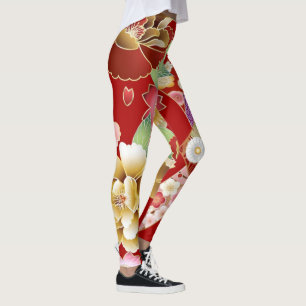 Leggings Fleurs Zazzle_Growshop.