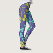 Leggings Fleurs | Zazzle_Growshop. (Droite)