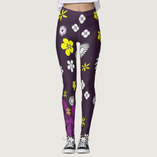 Leggings Fleurs Zazzle_Growshop.