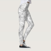 Leggings Fleurs | Zazzle_Growshop. (Droite)
