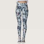 Leggings Flex Camo Gris Rose (Devant)