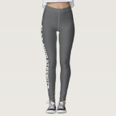 Leggings Flex votre force Gris (Devant)
