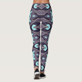 Leggings Flexi ajustement multicolore "Ratti_Creative_Arts" (Dos)