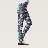 Leggings Flexi ajustement multicolore "Ratti_Creative_Arts" (Droite)