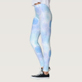 Leggings Flexibilité Rose Flore (Gauche)