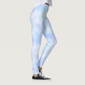 Leggings Flexibilité Rose Flore (Droite)