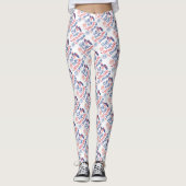Leggings Flip Flop's, Fireworks et Freedom (Devant)