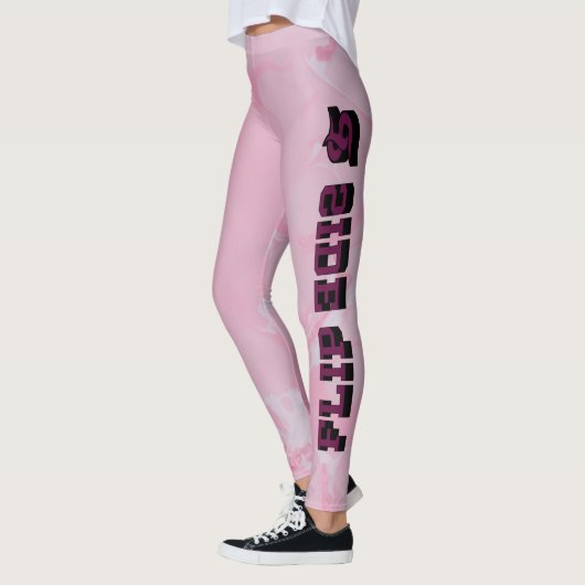 LEGGINGS FLIP SIDE 3D (Gauche)