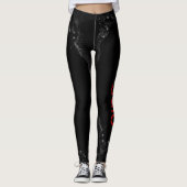 LEGGINGS FLIP SIDE GRUNGE HF (Devant)