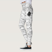 Leggings Flip Side Native (Gauche)