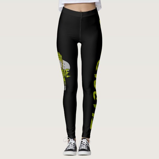 Leggings Flip Side Zombie Hand SKT (Devant)