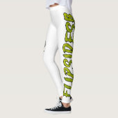 Leggings Flip Side Zombie Hand SKT (Gauche)