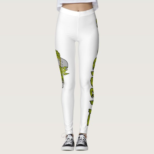 Leggings Flip Side Zombie Hand SKT (Devant)