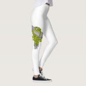 Leggings Flip Side Zombie Hand SKT (Droite)