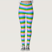 Leggings Flirty Rainbow Stripes (Devant)