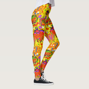 Leggings Floc, coup, prisonnier de guerre