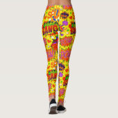 Leggings Floc, coup, prisonnier de guerre (Dos)