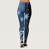 Leggings Flocon de neige (Dos)