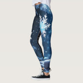 Leggings Flocon de neige (Gauche)