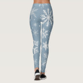 Leggings Flocon de neige (Dos)