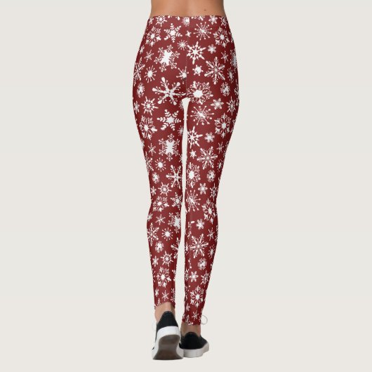 Leggings Flocon de neige (Dos)