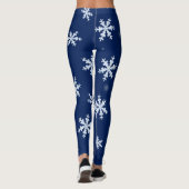 Leggings Flocon de neige (Dos)