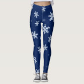 Leggings Flocon de neige (Devant)