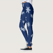 Leggings Flocon de neige (Gauche)