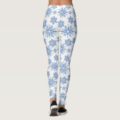 Leggings Flocon de neige (Dos)