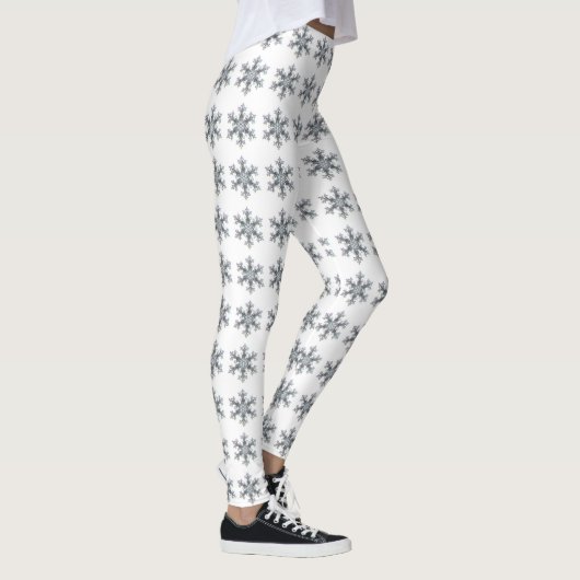 Leggings Flocon de neige - (Droite)