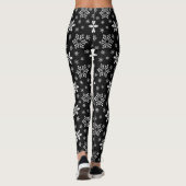 Leggings Flocon de neige (Dos)