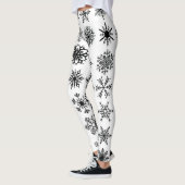 Leggings Flocon de neige (Gauche)