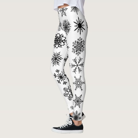 Leggings Flocon de neige (Gauche)