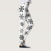 Leggings Flocon de neige (Droite)