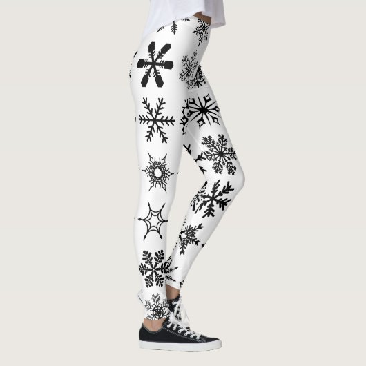 Leggings Flocon de neige (Droite)