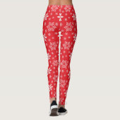 Leggings Flocon de neige (Dos)