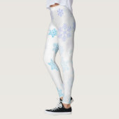 Leggings Flocon de neige (Gauche)
