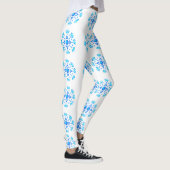 Leggings Flocon de neige cristal (Droite)