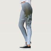 Leggings Flocon de neige Icy (Gauche)