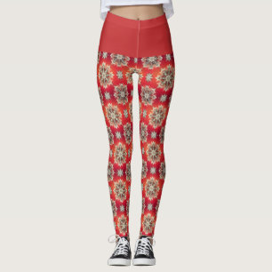 Leggings Flocons de décembre