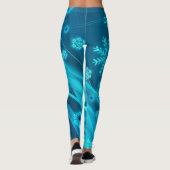 Leggings Flocons de neige (Dos)