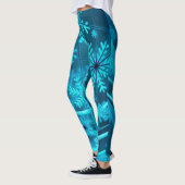 Leggings Flocons de neige (Gauche)