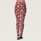 Leggings Flocons de neige (Dos)