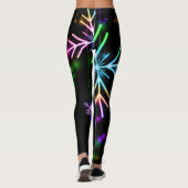 Leggings Flocons de neige (Dos)