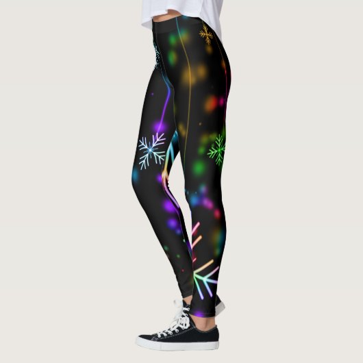 Leggings Flocons de neige (Gauche)