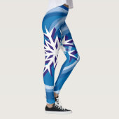 Leggings Flocons de neige dans le vent - (Droite)