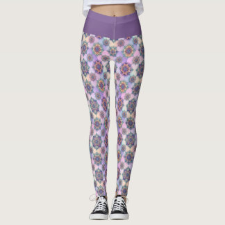 Leggings Flocons de neige pas ordinaires VI