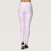 Leggings flocons de neige pour femmes (Dos)