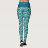 Leggings Flocons d'hiver (Dos)