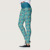 Leggings Flocons d'hiver (Gauche)